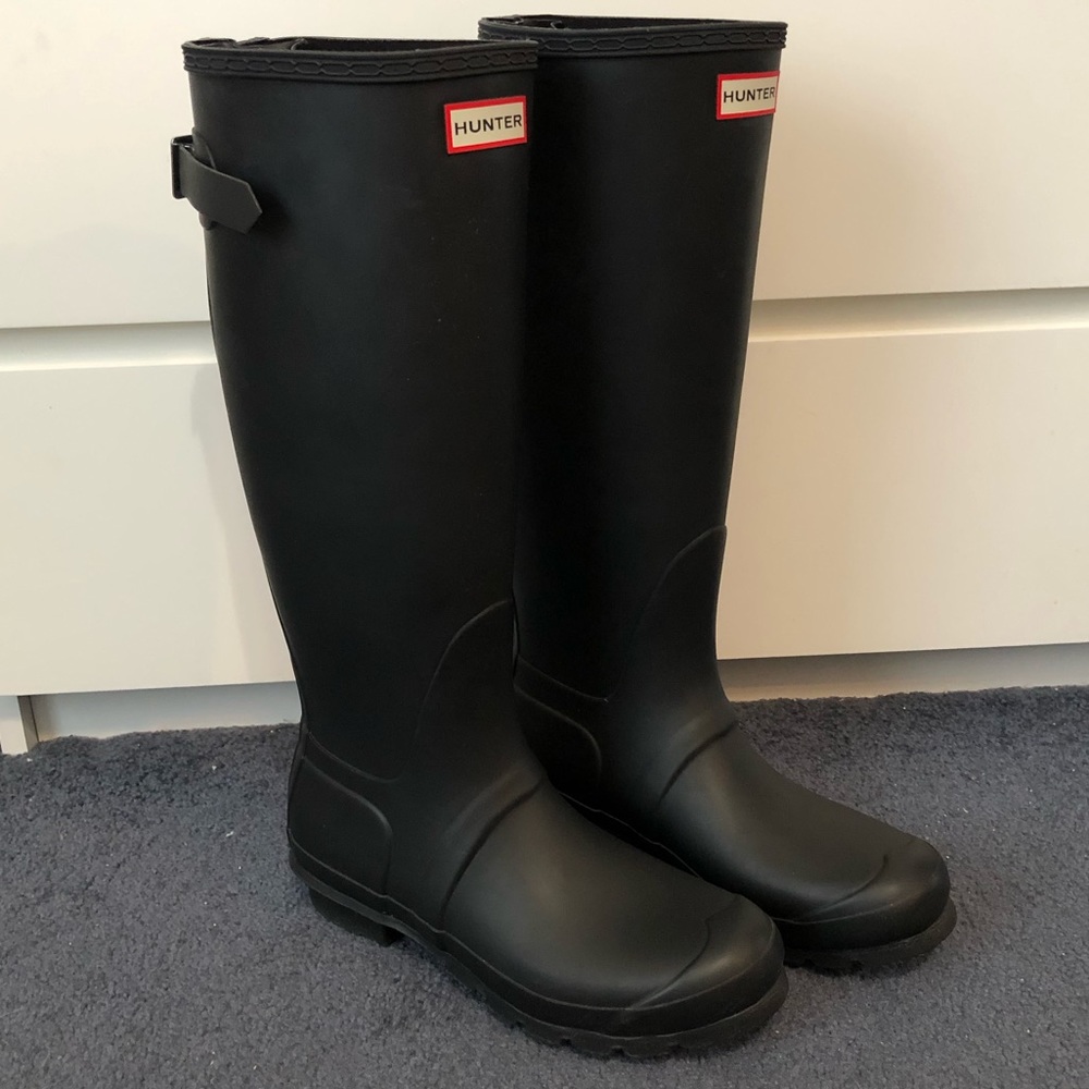 Tall Hunter Boots - Never Worn